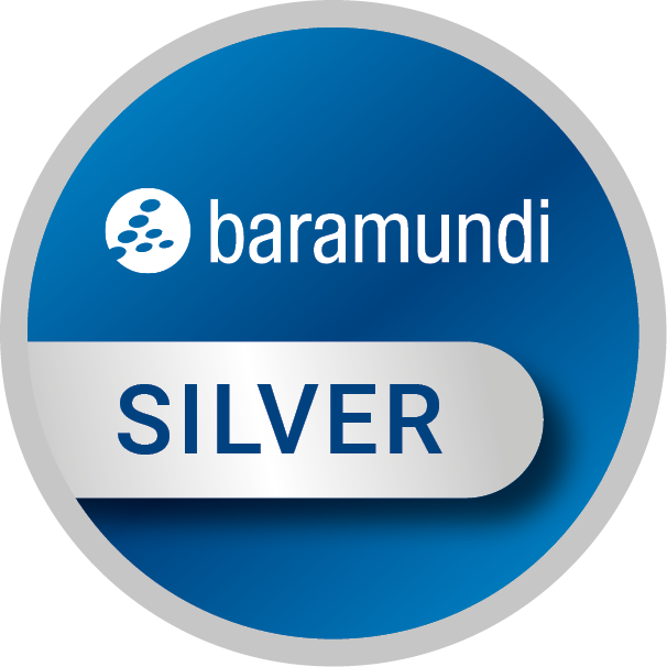 baramundi Silver Partner Logo