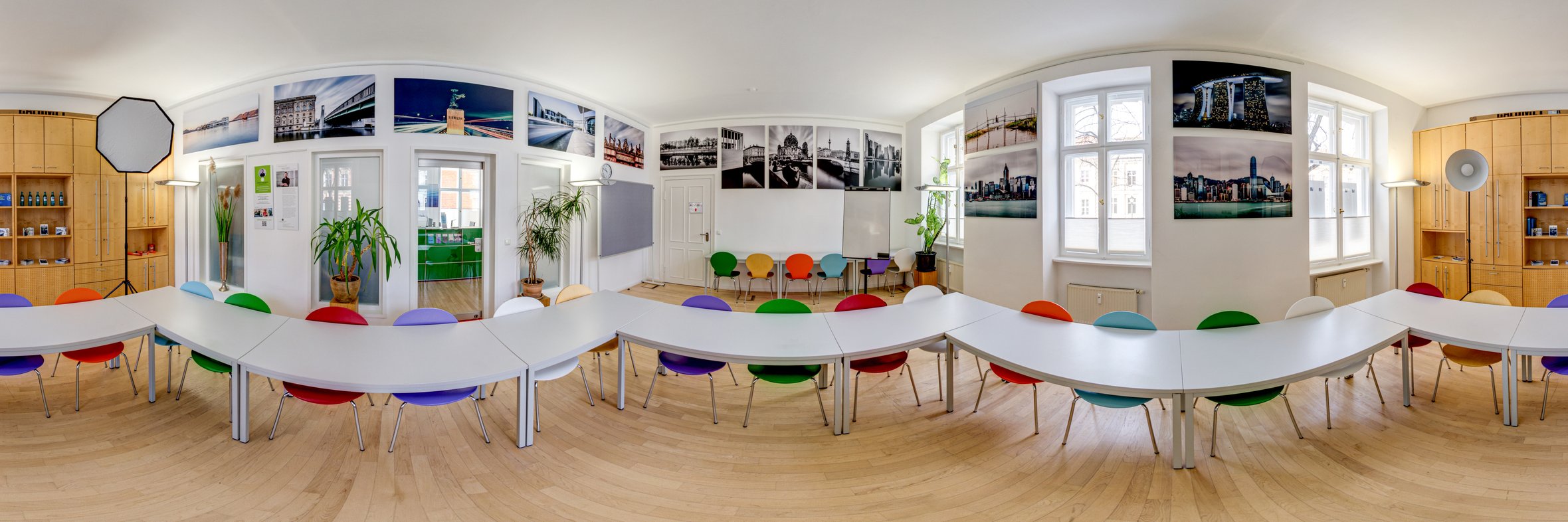 Seminarraum 360 Grad